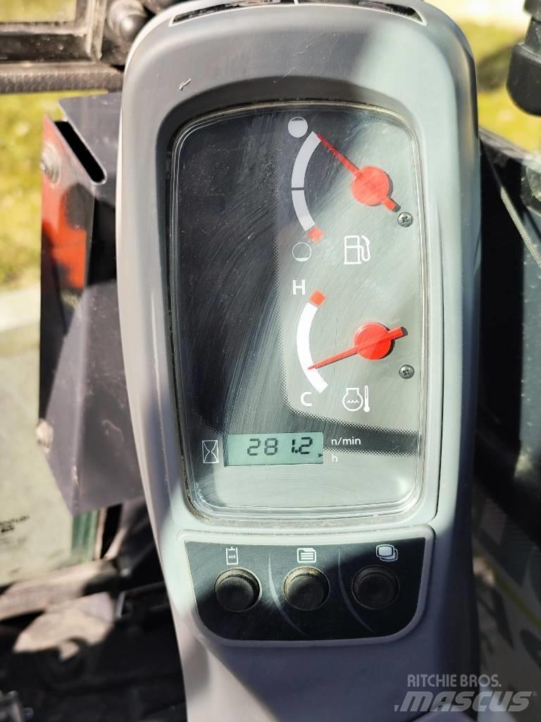 Kubota KX 019-4 Mini ekskavatörler, 7 tona dek