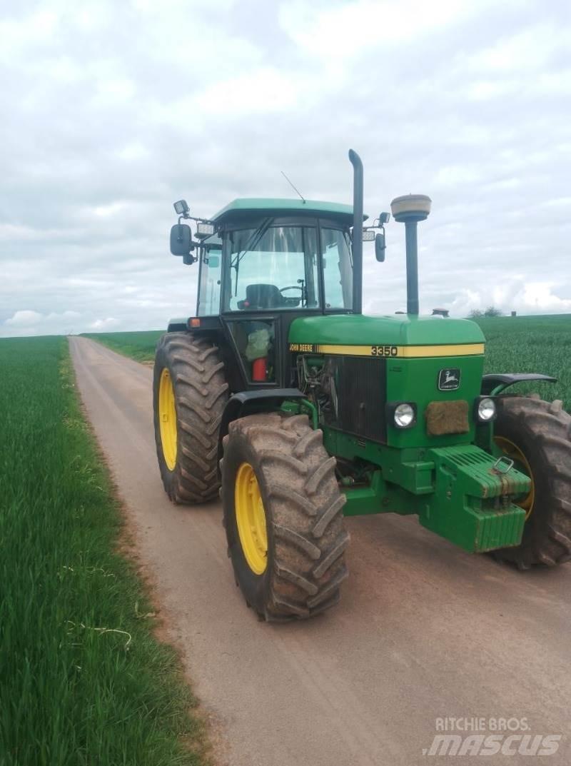 John Deere 3350 Traktörler