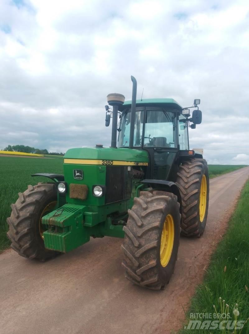 John Deere 3350 Traktörler