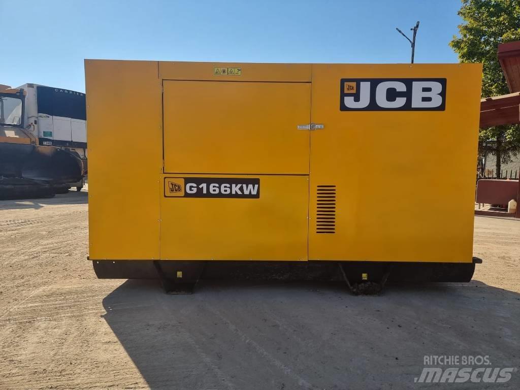 JCB G166 BJD5 Dizel Jeneratörler