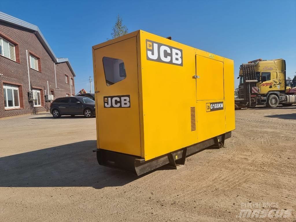 JCB G166 BJD5 Dizel Jeneratörler