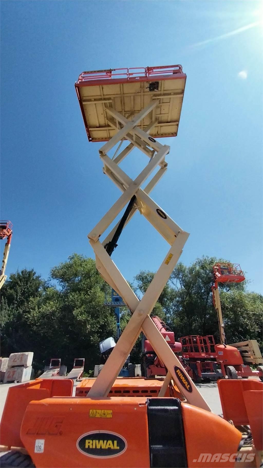 JLG 3394RT Makasli platformlar