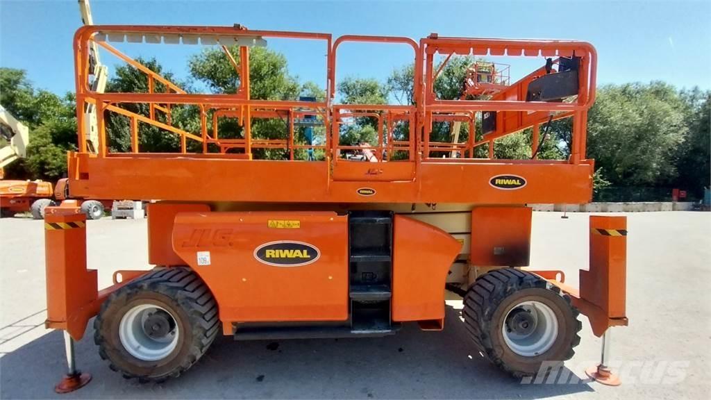 JLG 3394RT Makasli platformlar
