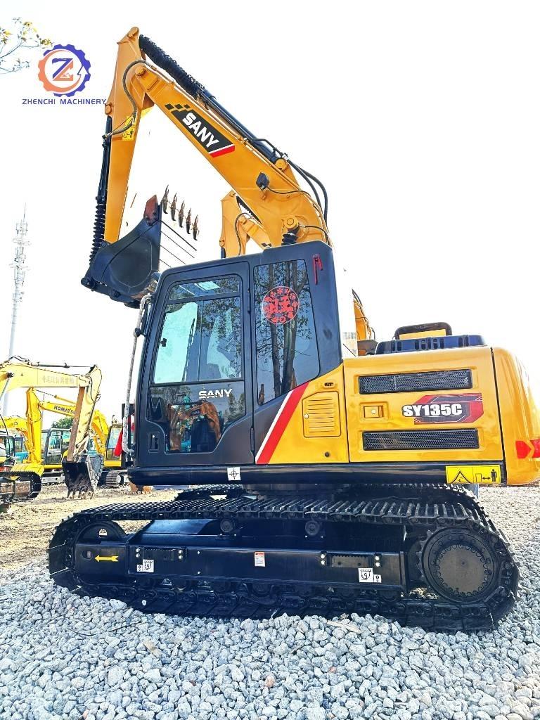 Sany SY 135 C Pro Midi ekskavatörler 7 - 12 t