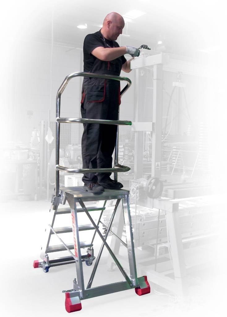 Faraone CM4LPR Merdivenler ve platformlar