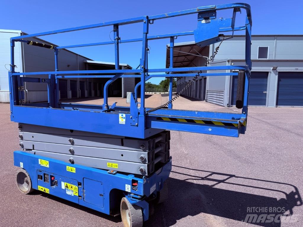 Genie GS 2632 Makasli platformlar