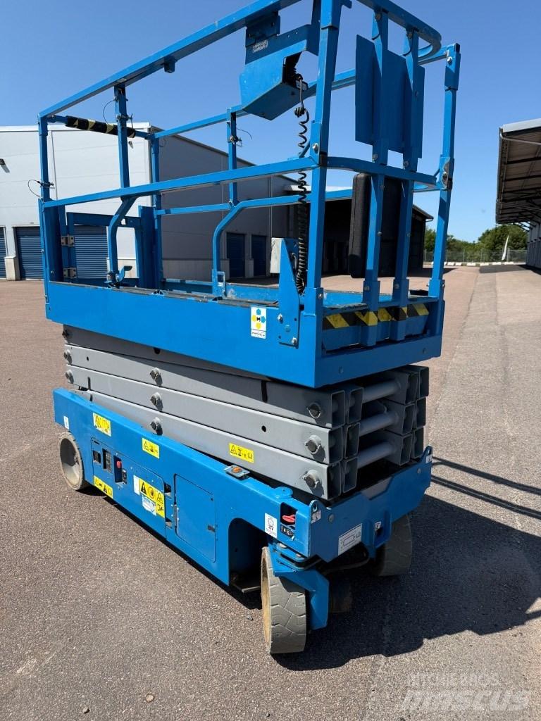 Genie GS 2632 Makasli platformlar