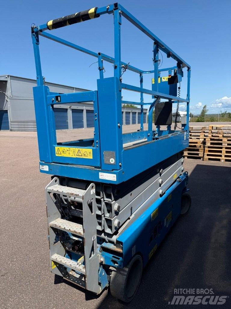 Genie GS 2632 Makasli platformlar