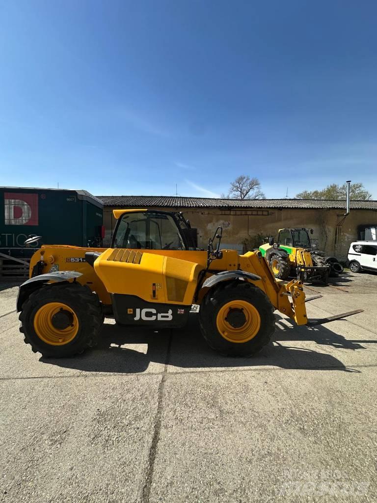 JCB 531-70 Teleskopik yükleyiciler