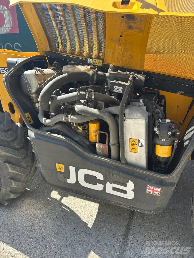 JCB 531-70 Teleskopik yükleyiciler