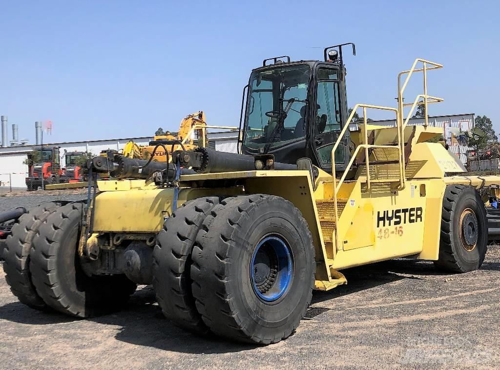 Hyster H48.00XM-16CH Reach stacker - konteyner forkliftleri