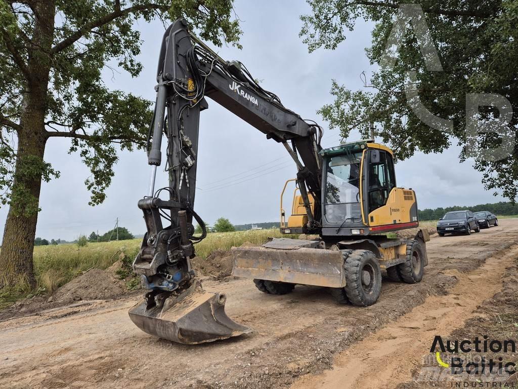 Volvo EW 140 C Lastik tekerli ekskavatörler