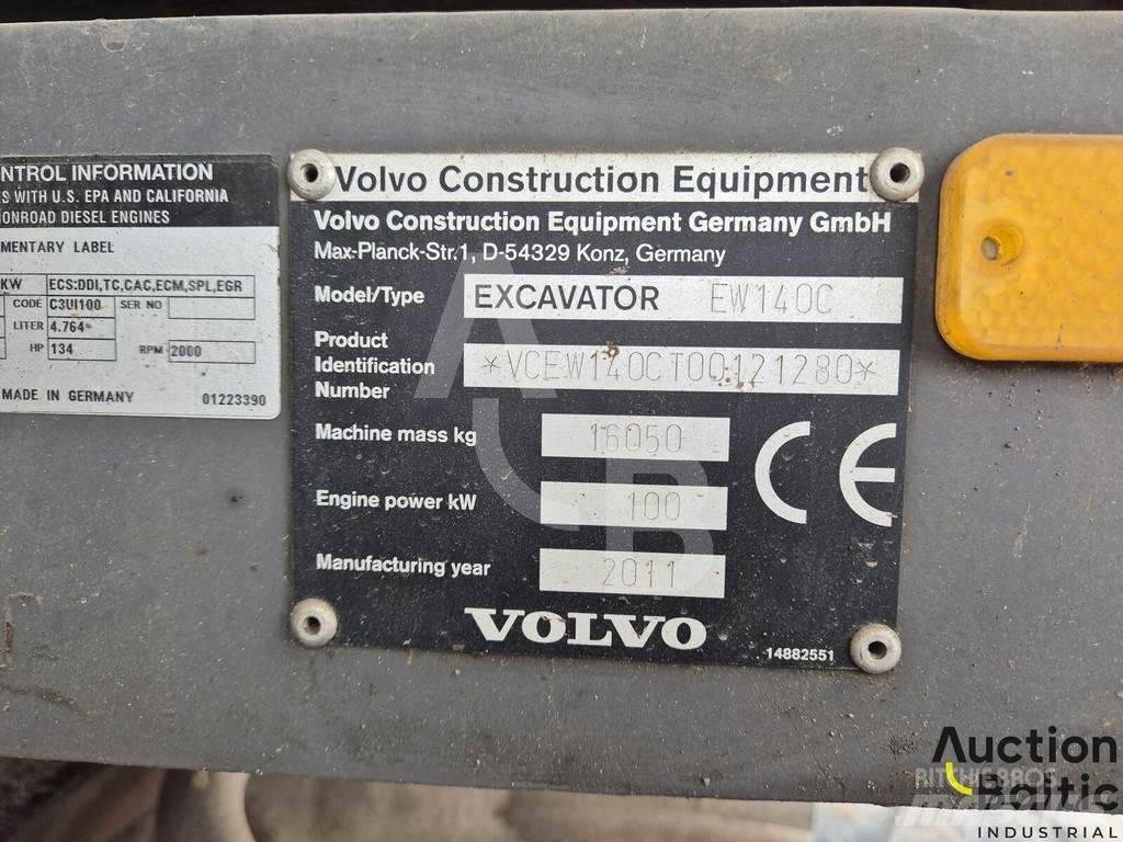 Volvo EW 140 C Lastik tekerli ekskavatörler