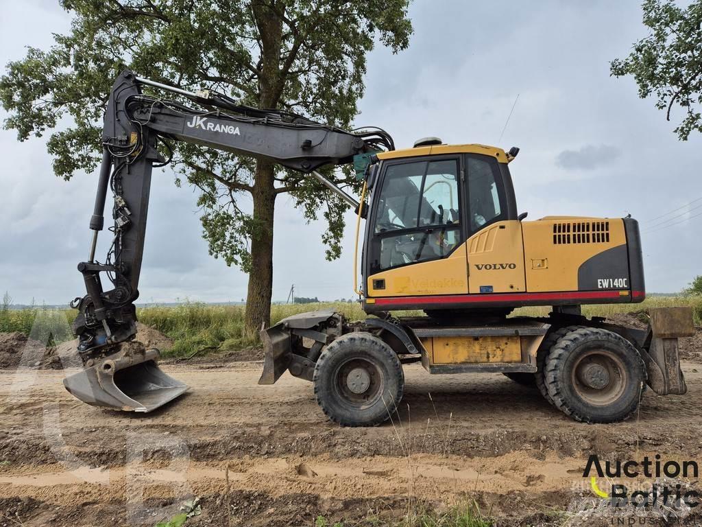 Volvo EW 140 C Lastik tekerli ekskavatörler