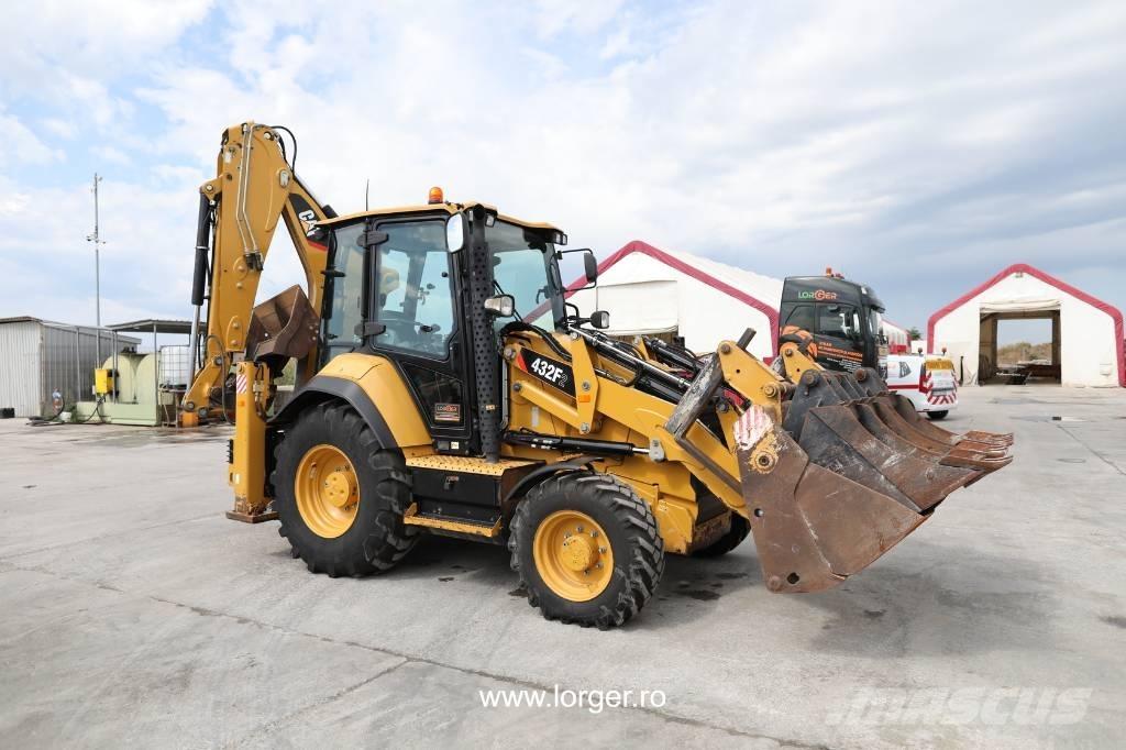 CAT 432 F2 Kazıcı yükleyiciler - beko loder