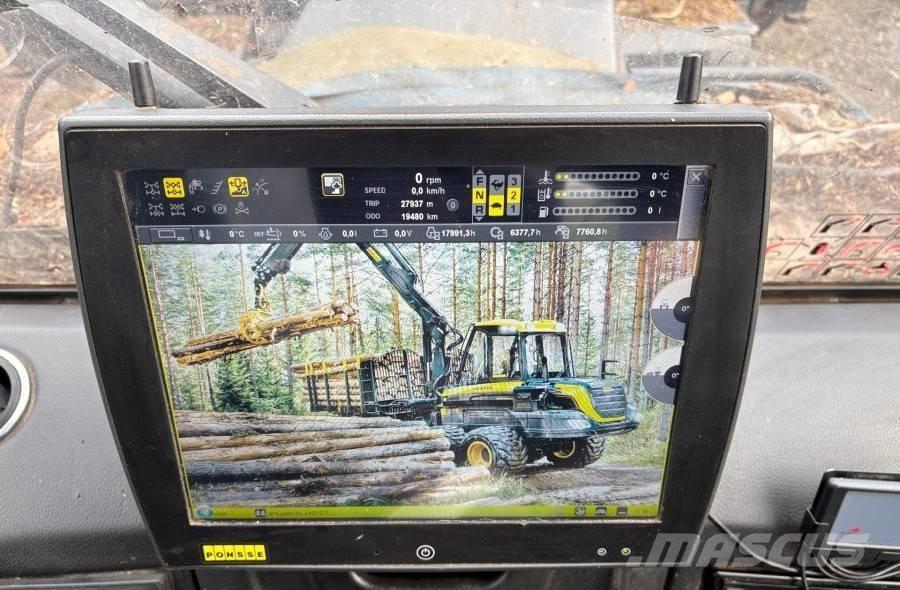 Ponsse Buffalo Tomruk yükleyici traktörler