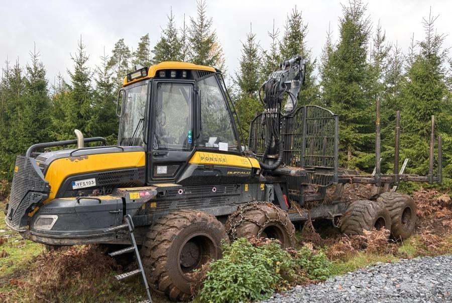 Ponsse Buffalo Tomruk yükleyici traktörler