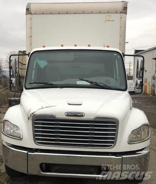 Freightliner m2 Kapali kasa kamyonlar