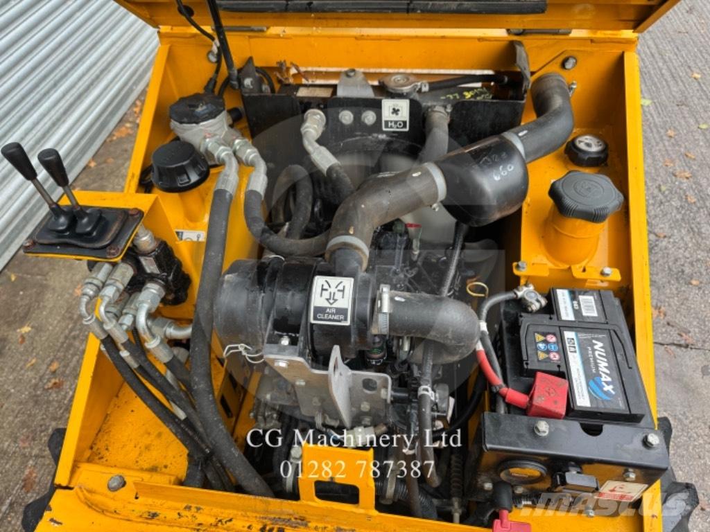 Thwaites 1 ton Belden kirma kamyonlar