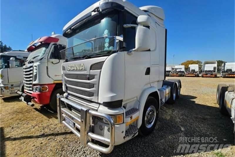 Scania R SERIES Diger kamyonlar