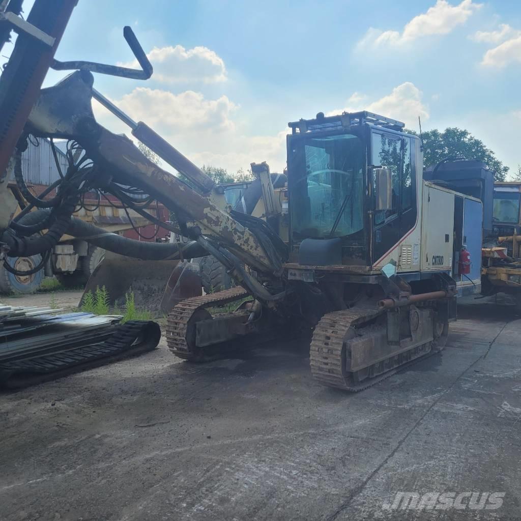 Atlas Copco CM 780 D Sondaj kuleleri