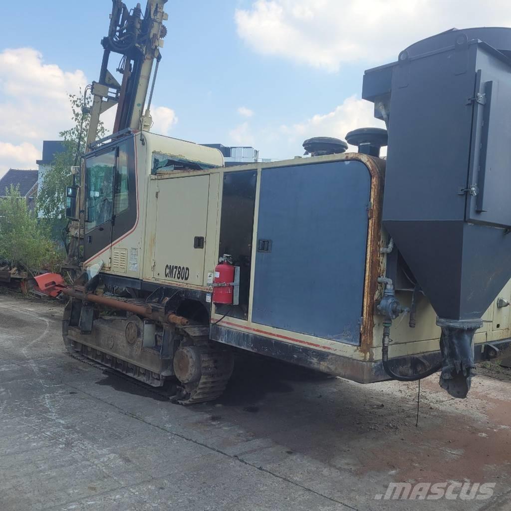 Atlas Copco CM 780 D Sondaj kuleleri