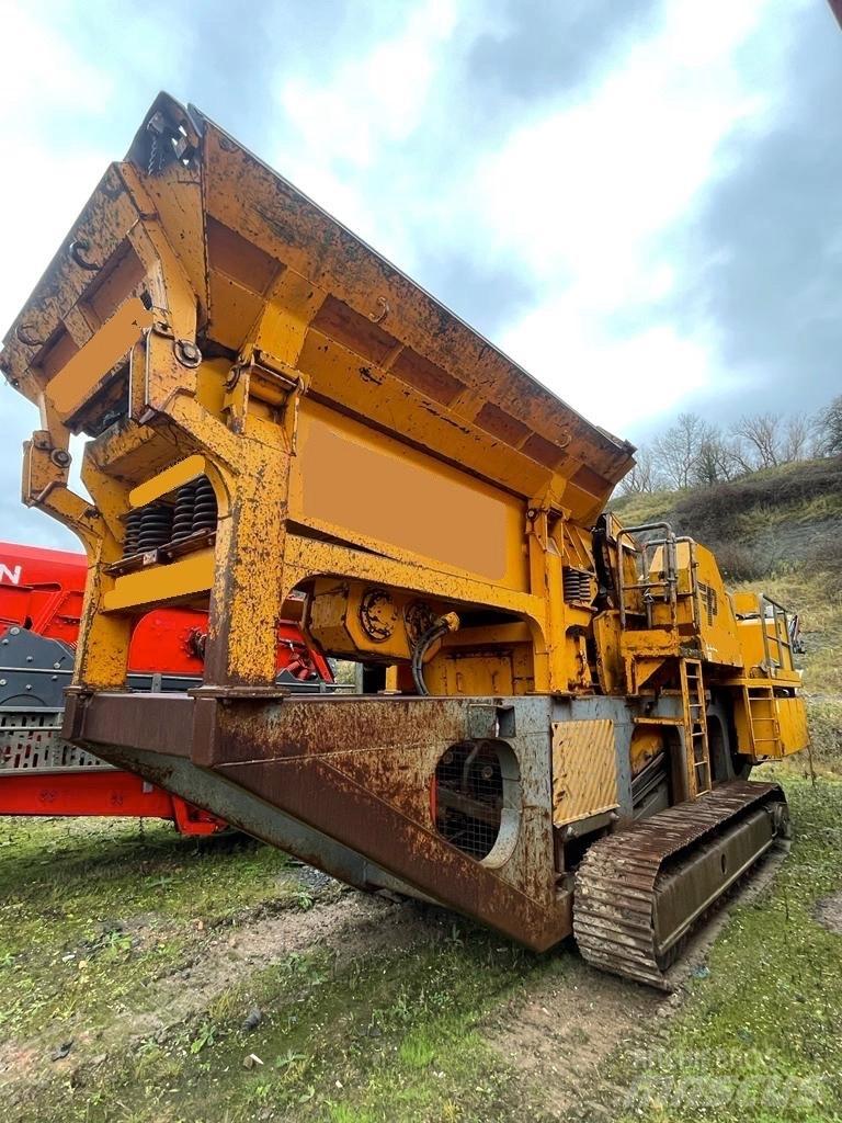 Parker RT16 Gezer kırıcılar