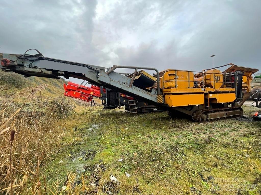 Parker RT16 Gezer kırıcılar
