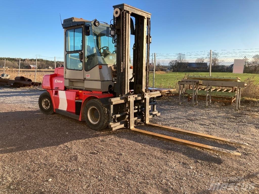 Kalmar DCE 80-6 Dizel forkliftler