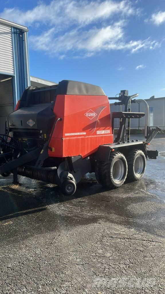 Kuhn VPB 2160 Rulo balya makinalari