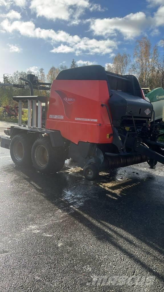 Kuhn VPB 2160 Rulo balya makinalari