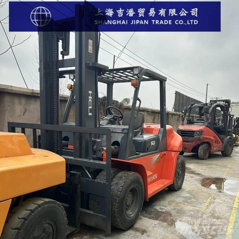 Heli 50 Dizel forkliftler