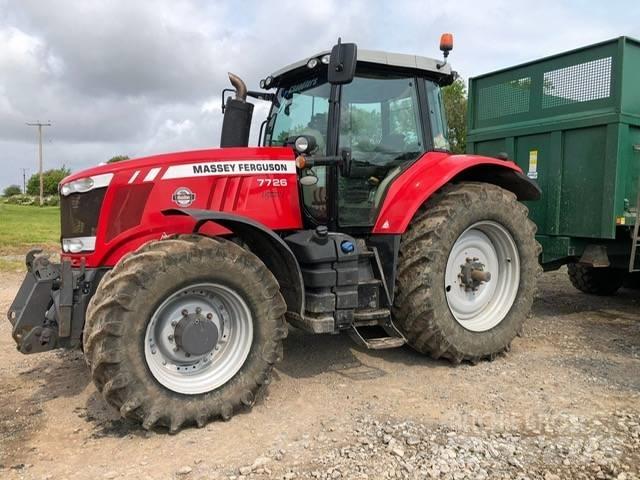 Massey Ferguson 7726 Traktörler