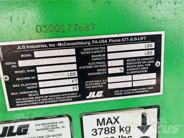 JLG 460 SJ Teleskopik personel platformları