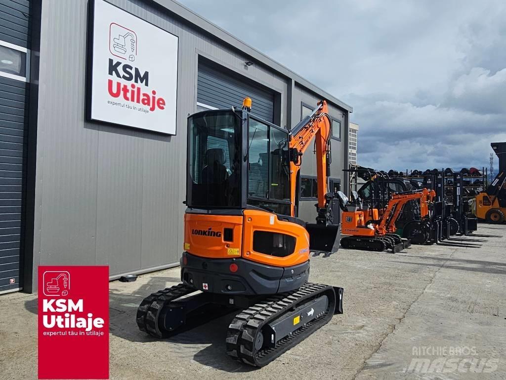 Lonking CDM 6025 Mini ekskavatörler, 7 tona dek