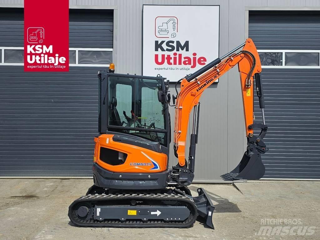 Lonking CDM 6025 Mini ekskavatörler, 7 tona dek