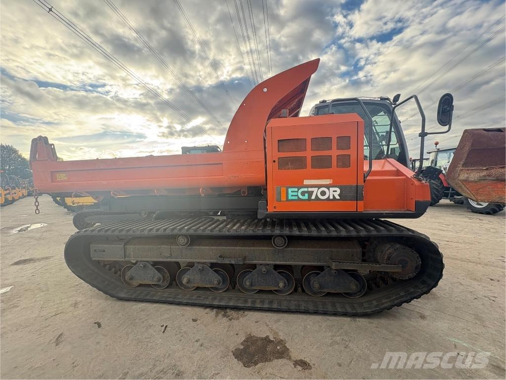 Hitachi EG 70 R Paletli damperler