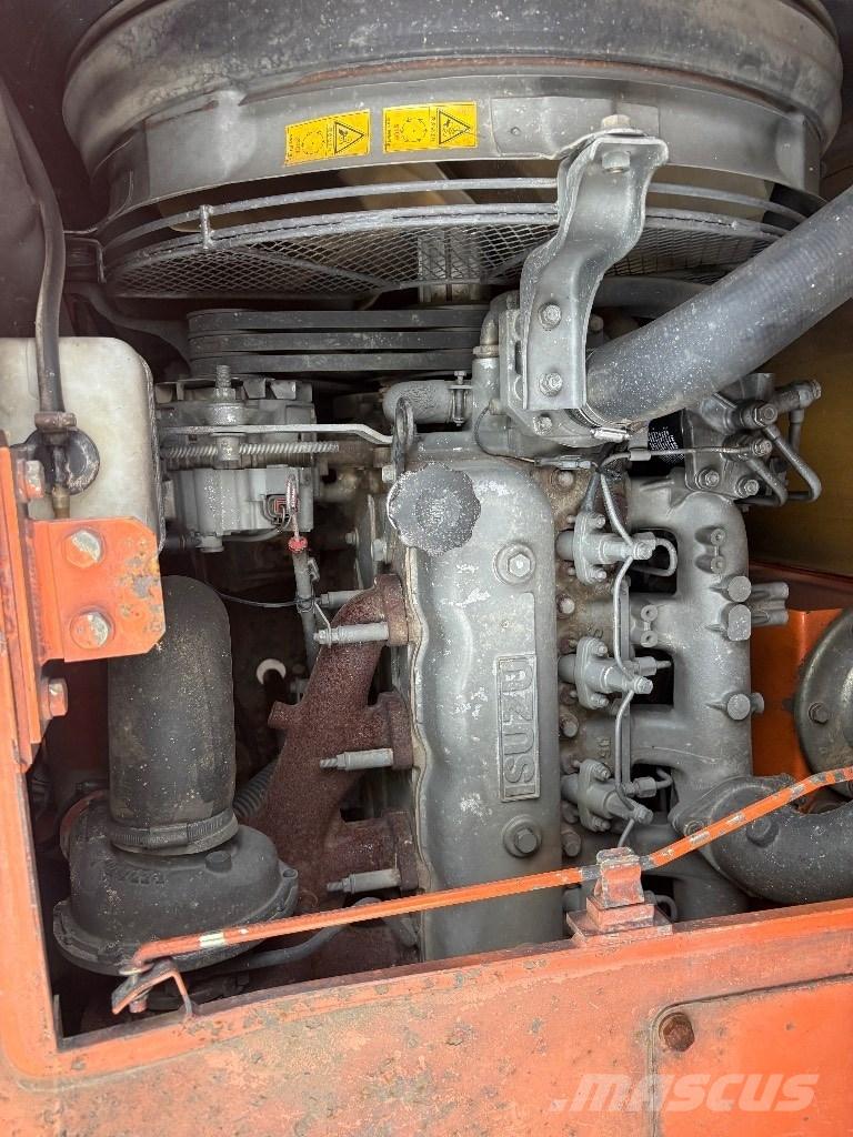 Hitachi EG 70 R Paletli damperler
