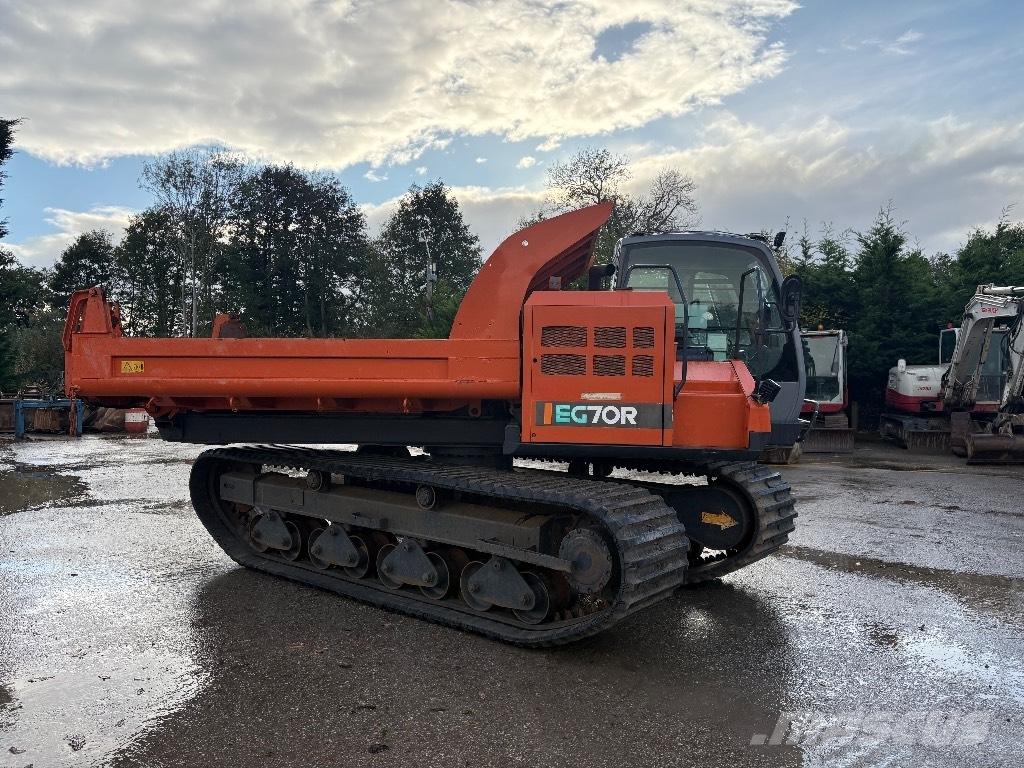 Hitachi EG 70 R Paletli damperler