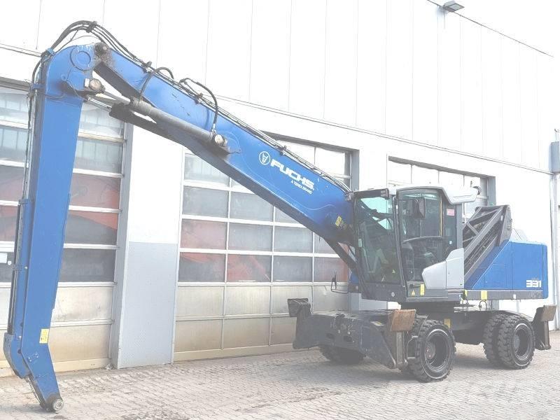 Fuchs MHL 331 F Atık taşıma araçları
