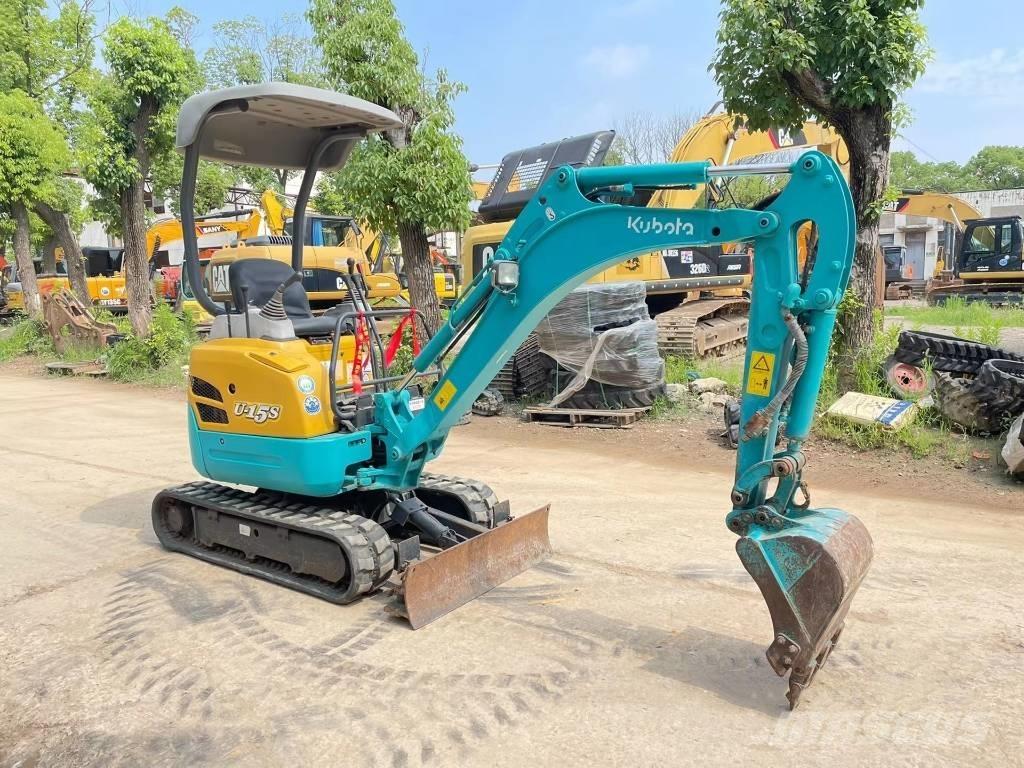 Kubota U15 Mini ekskavatörler, 7 tona dek