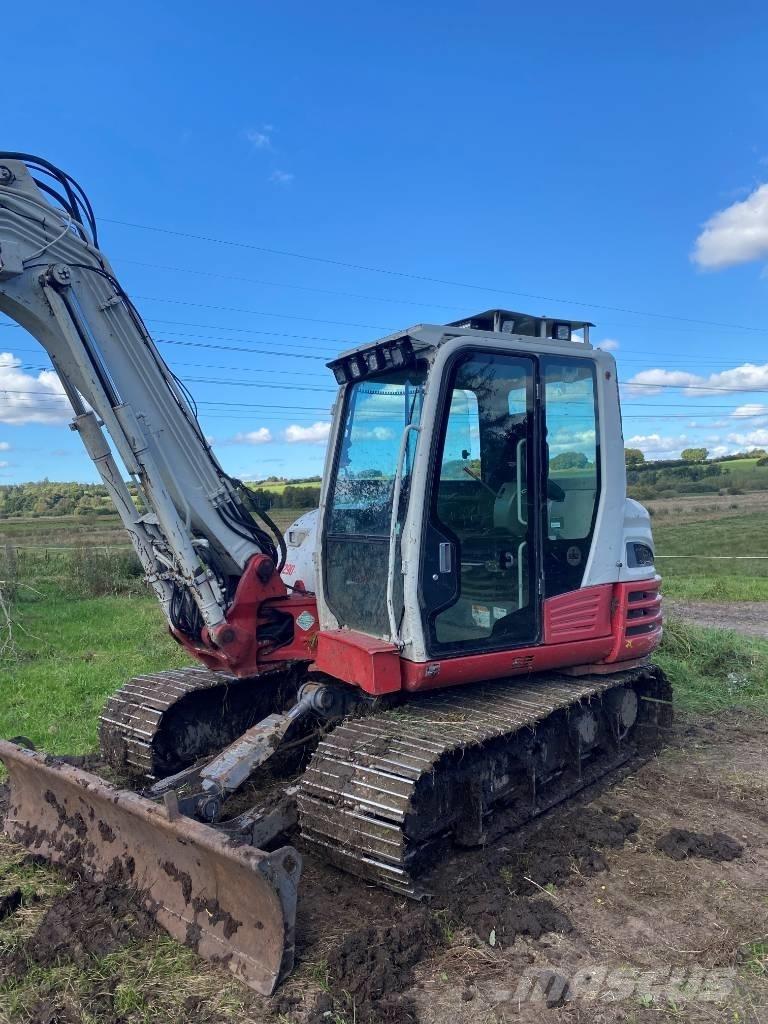 Takeuchi TB 290 Paletli ekskavatörler