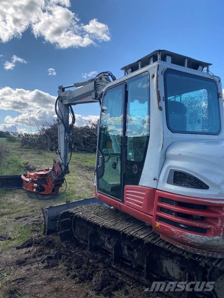 Takeuchi TB 290 Paletli ekskavatörler