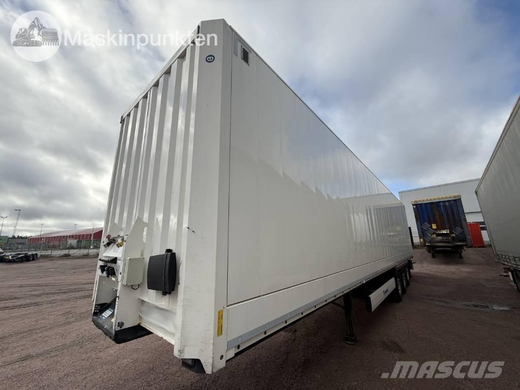 Krone SD trailer Kapali kasa treylerler