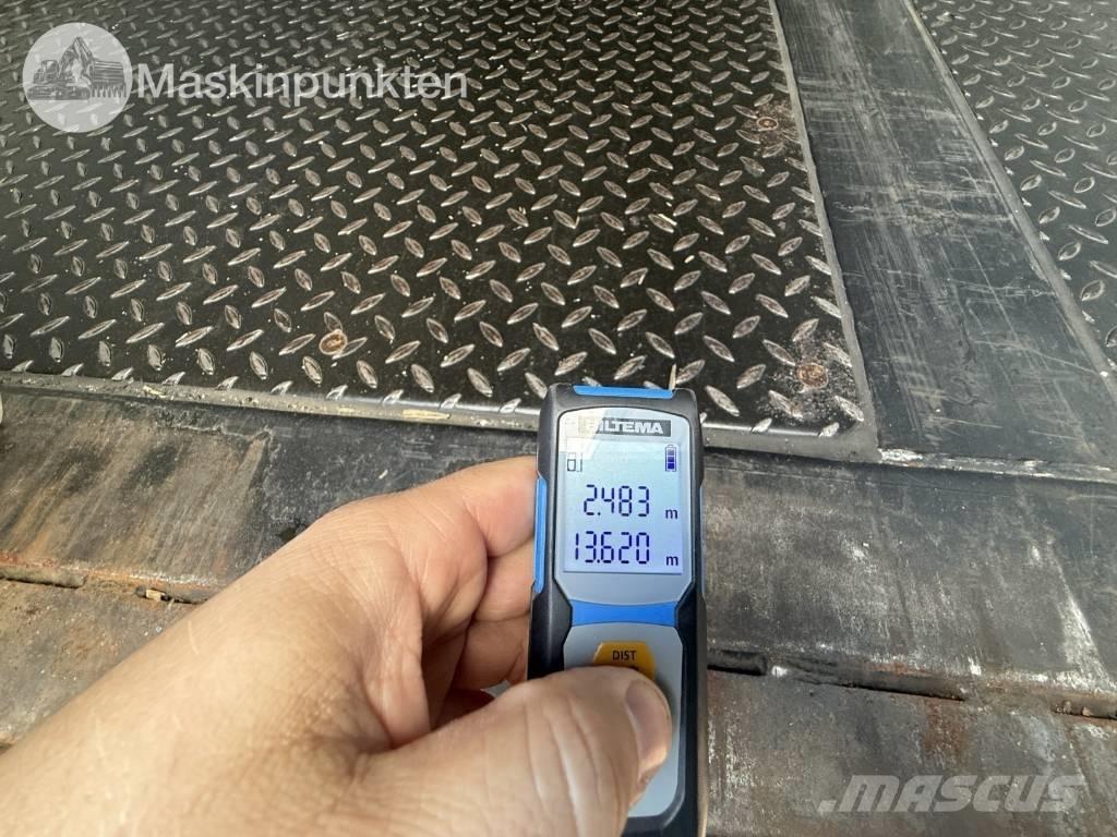 Krone SD trailer Kapali kasa treylerler