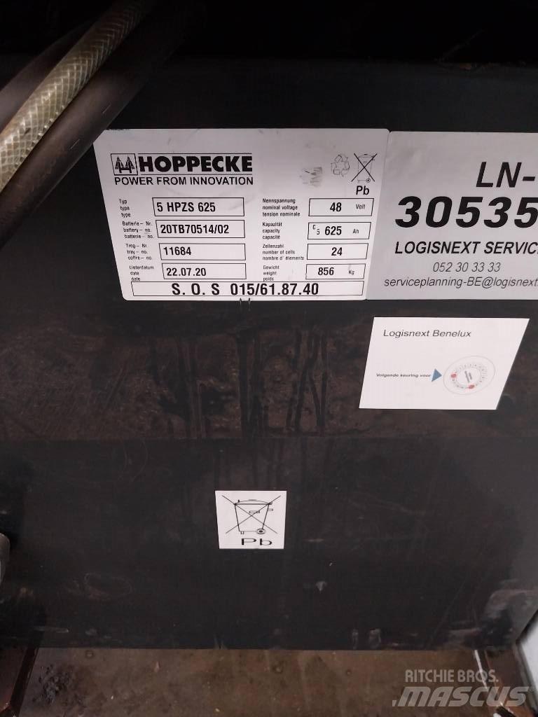 UniCarriers A2N1L18Q Elektrikli forkliftler