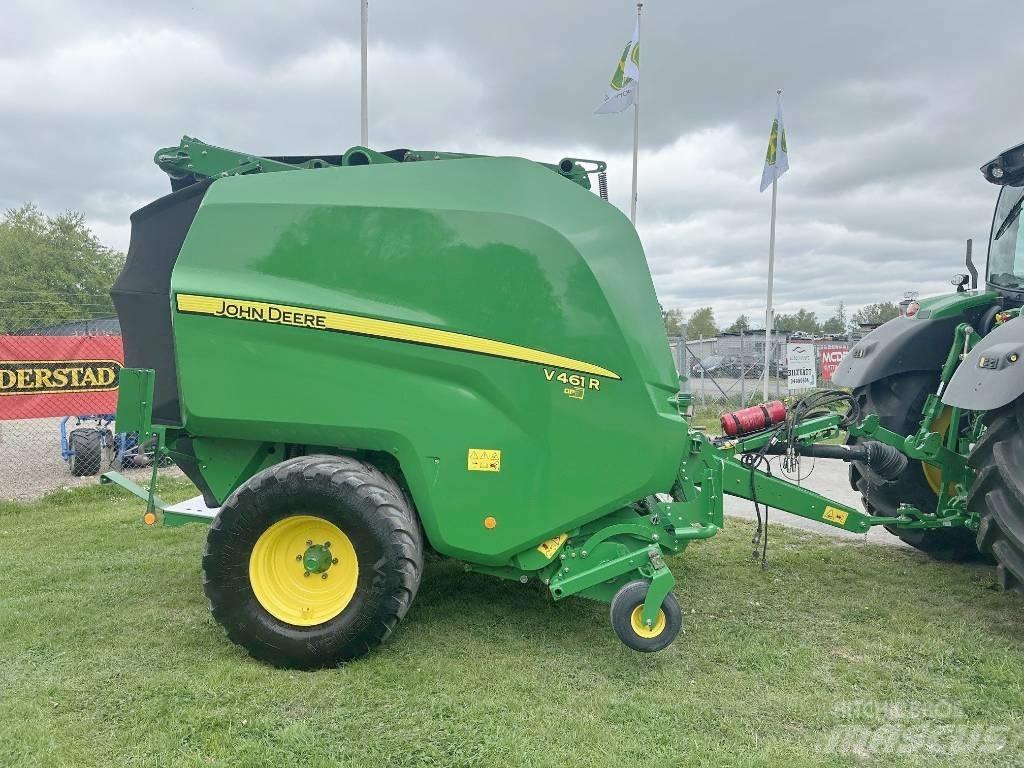 John Deere V461R Rulo balya makinalari