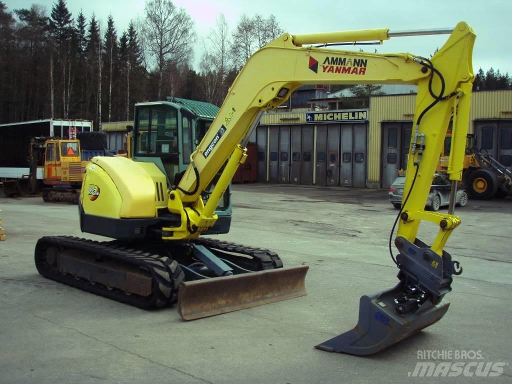 Yanmar Vio 75 Midi ekskavatörler 7 - 12 t