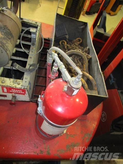 Kalmar 7-600 Dizel forkliftler