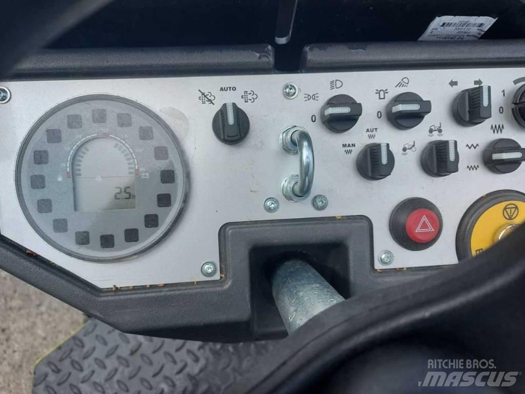 Ammann ARS 130 Tek tamburlu silindirler